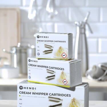 10x N2O Sahne-Kapseln cream capsules Hendi Gastro NEU