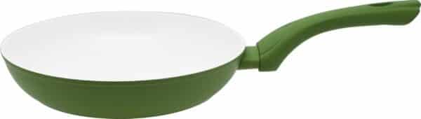 Elo Induktion Bratpfanne Keramik Pure Kolibri Ø 32 cm Grün Weiss NEU