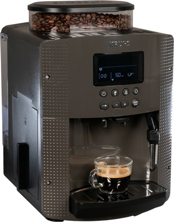 Krups Kaffeevollautomat Espressomaschine Kaffeemaschine Kaffeeautomat NEU – Bild 2