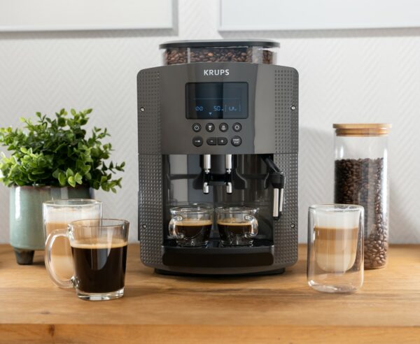 Krups Kaffeevollautomat Espressomaschine Kaffeemaschine Kaffeeautomat NEU – Bild 5