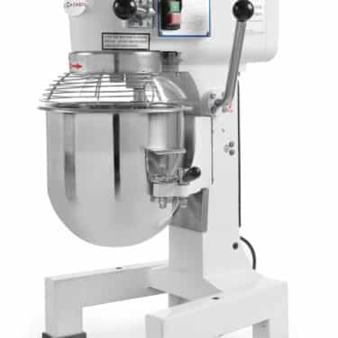 Hendi Küchenmaschine Planetenrührer Gastro Profi 10 Liter Weiß NEU