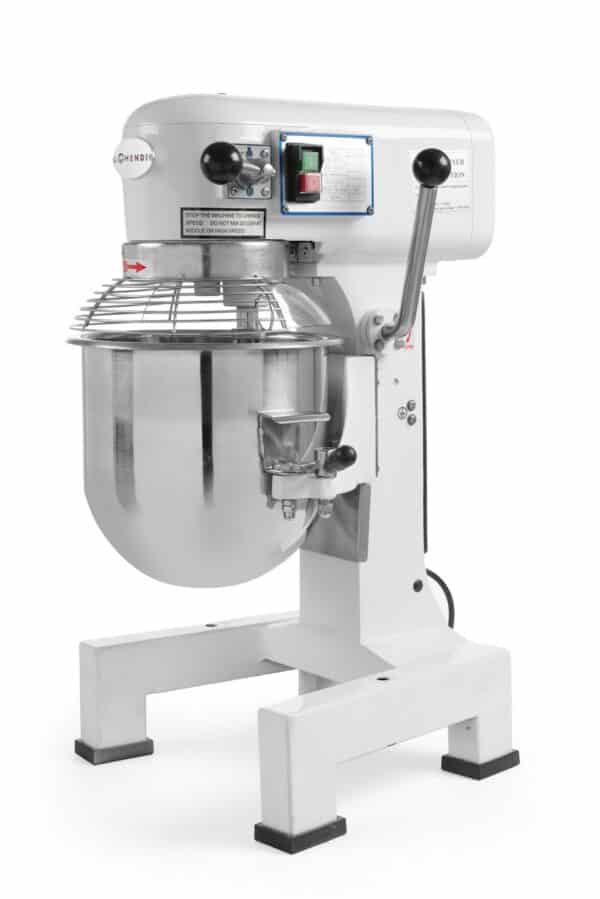 Hendi Küchenmaschine Planetenrührer Gastro Profi 10 Liter Weiß NEU