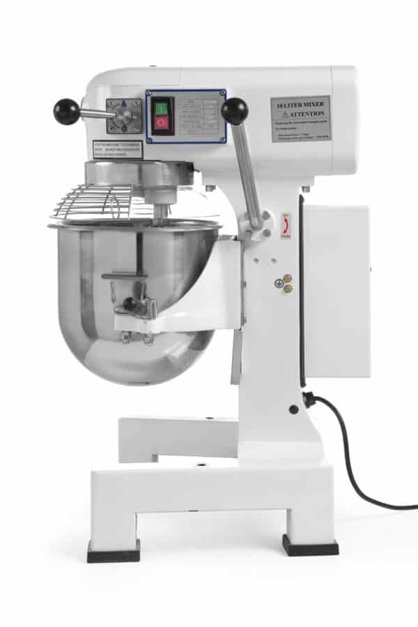 Hendi Küchenmaschine Planetenrührer Gastro Profi 10 Liter Weiß NEU – Bild 3