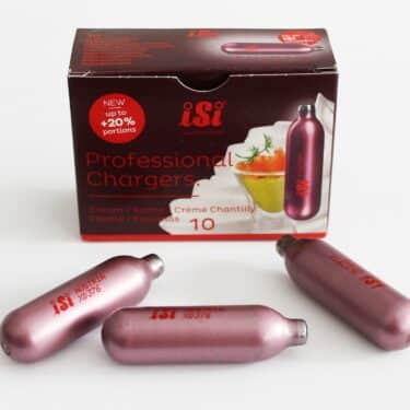 10x ISI Gastro N2O Sahne-Kapseln cream capsules NEU