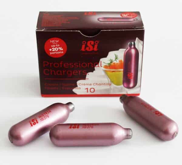 10x ISI Gastro N2O Sahne-Kapseln cream capsules NEU