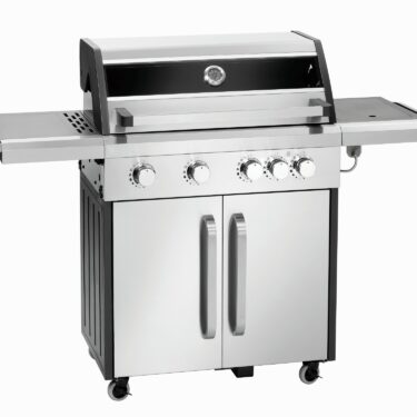 Bartscher BBQ-Grill Gas-Grill aus Edelstahl Silber 20,7 kW Chefidee NEU