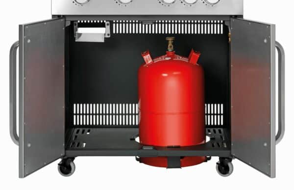 Bartscher BBQ-Grill Gas-Grill aus Edelstahl Silber 20,7 kW Chefidee NEU – Bild 4