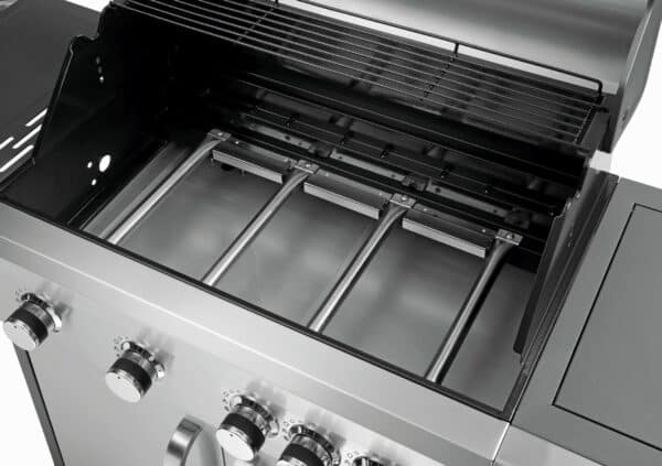 Bartscher BBQ-Grill Gas-Grill aus Edelstahl Silber 20,7 kW Chefidee NEU – Bild 5