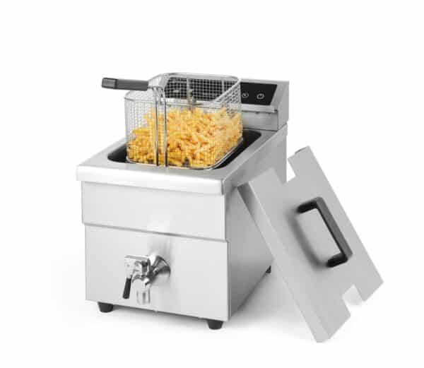 Hendi Induktion Fritteuse Induktionsfritteuse Edelstahl 8 Liter 3500W 230V NEU – Bild 2