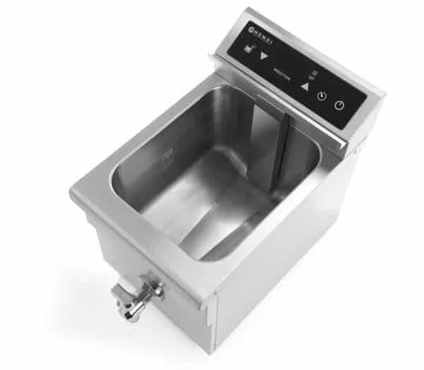 Hendi Induktion Fritteuse Induktionsfritteuse Edelstahl 8 Liter 3500W 230V NEU – Bild 8