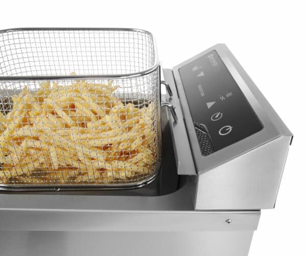 Hendi Induktion Fritteuse Induktionsfritteuse Edelstahl 8 Liter 3500W 230V NEU – Bild 5