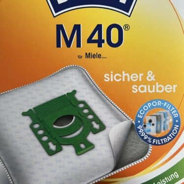 12 Swirl M40 Staubsaugerbeutel für Miele Staubsauger + 3 Abluftfilter NEU