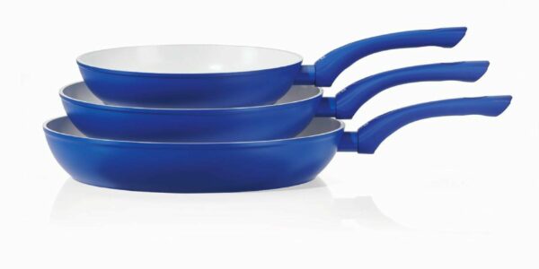 Elo Induktion Bratpfanne Keramik Pure Kolibri Ø 32 cm Grün Weiss NEU – Bild 3