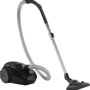 Philips Bodenstaubsauger Staubsauger Schwarz mit Beutel NEU
