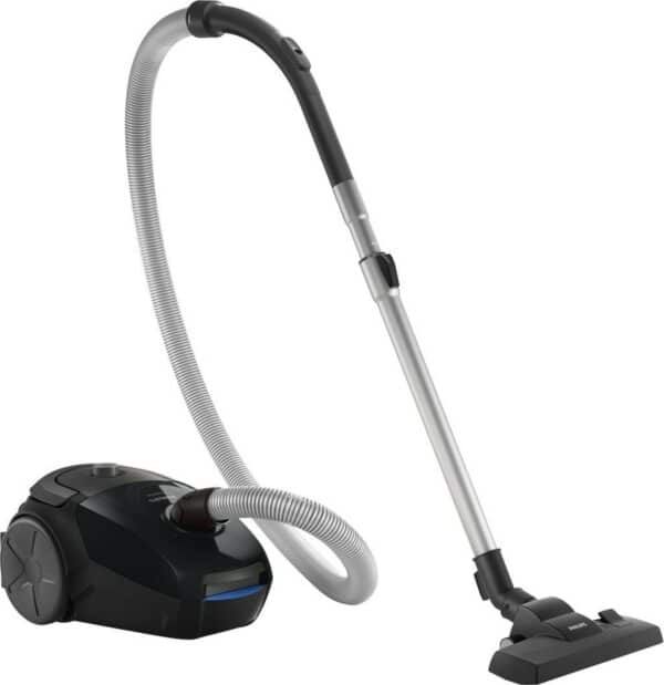Philips Bodenstaubsauger Staubsauger Schwarz mit Beutel NEU