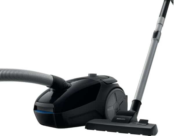 Philips Bodenstaubsauger Staubsauger Schwarz mit Beutel NEU – Bild 2