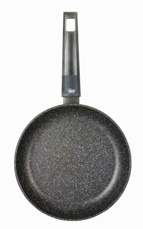 ELO Bratpfanne Schmorpfanne Induktion Ø 28 cm x 5,8 cm Höhe Granit Solution NEU – Bild 2
