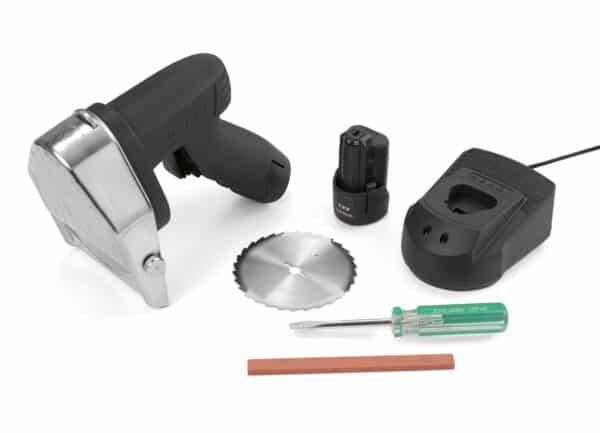 Hendi Akku Döner-Messer Kebab-Messer inkl. 2x Akkus NEU