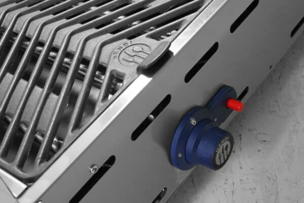 Hendi Gas-Grill 3 Brenner Grillsystem Green Fire 17,4 Kw Gastro NEU – Bild 4