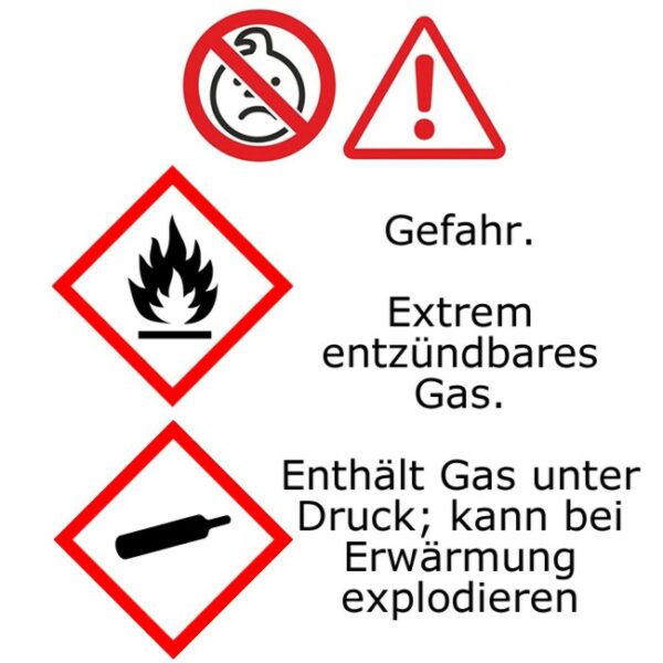 30x ISI CO2 Kapseln Patronen Nachfüll-Kapseln NEU – Bild 2
