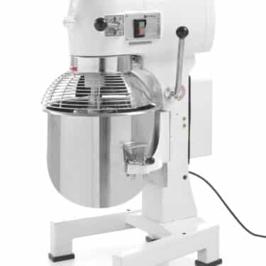 Hendi Küchenmaschine Planetenrührer Gastro Profi 20 Liter Weiß NEU