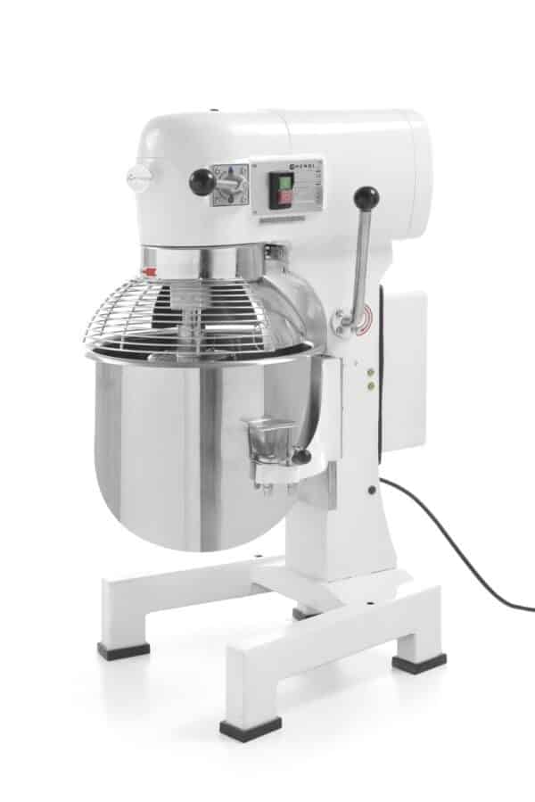 Hendi Küchenmaschine Planetenrührer Gastro Profi 20 Liter Weiß NEU