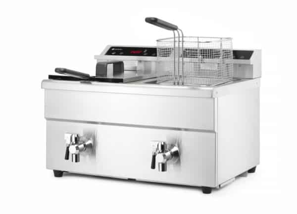 Hendi Induktionsfritteuse Doppel-Fritteuse DUO 2x 8 Liter 7000W 230V NEU – Bild 3