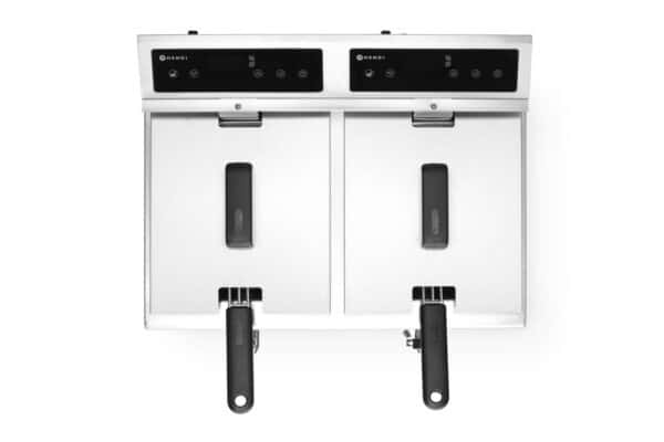 Hendi Induktionsfritteuse Doppel-Fritteuse DUO 2x 8 Liter 7000W 230V NEU – Bild 9