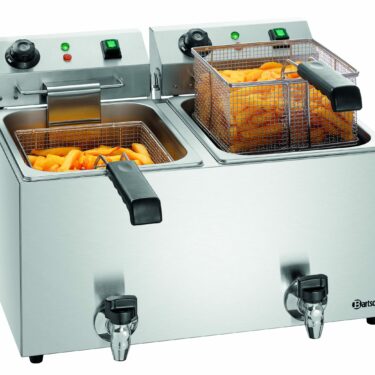 Bartscher Fritteuse SNACK IV Plus