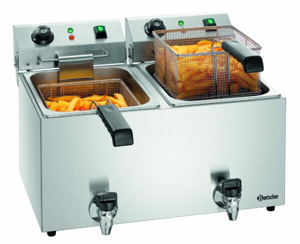 Bartscher Fritteuse SNACK IV Plus