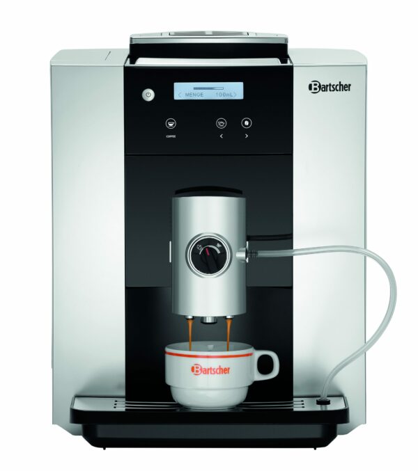 Bartscher Kaffeevollautomat Kaffeemaschine Easy Black 250 NEU – Bild 3