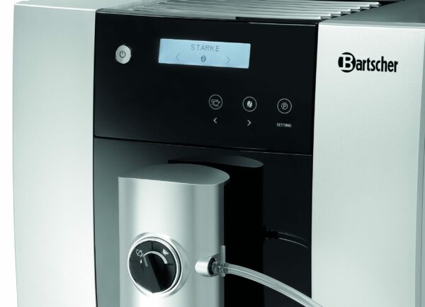 Bartscher Kaffeevollautomat Kaffeemaschine Easy Black 250 NEU – Bild 5