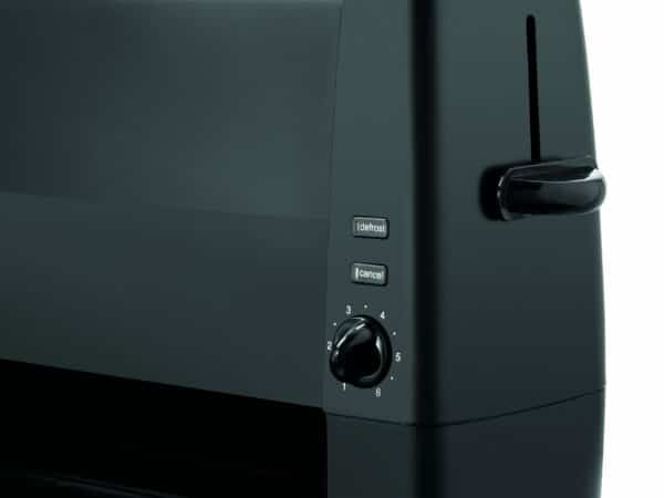 Bartscher Sandwich-Toaster Langschliz-Toaster XL Schwarz NEU – Bild 5