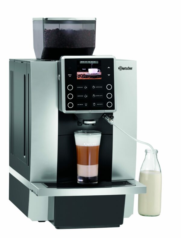 Bartscher Kaffeevollautomat KV1 Classic inkl. Milchkühlschrank Schwarz NEU – Bild 3