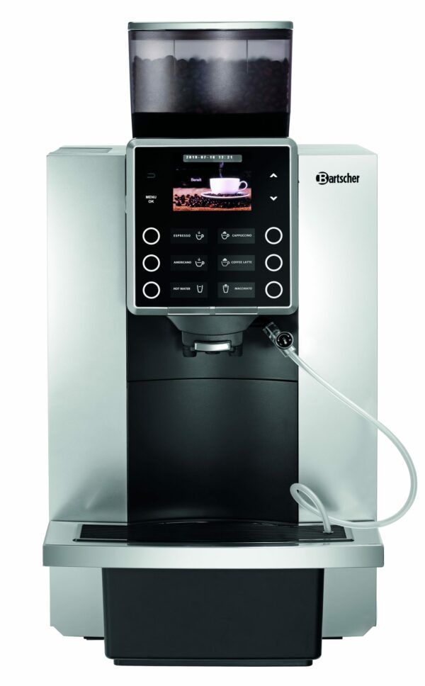 Bartscher Kaffeevollautomat KV1 Classic inkl. Milchkühlschrank Schwarz NEU – Bild 4