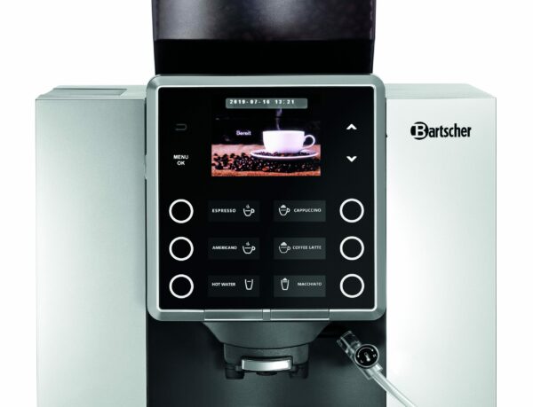 Bartscher Kaffeevollautomat KV1 Classic inkl. Milchkühlschrank Schwarz NEU – Bild 5