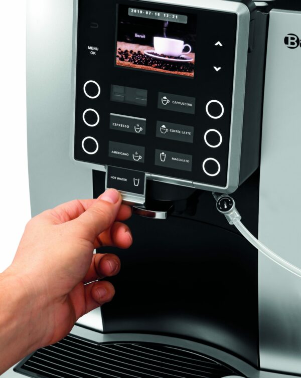 Bartscher Kaffeevollautomat KV1 Classic inkl. Milchkühlschrank Schwarz NEU – Bild 6