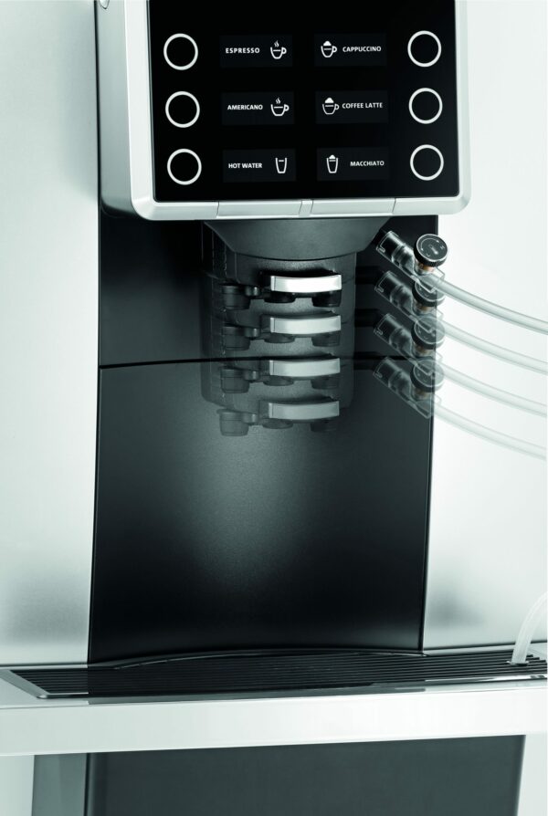 Bartscher Kaffeevollautomat KV1 Classic inkl. Milchkühlschrank Schwarz NEU – Bild 7