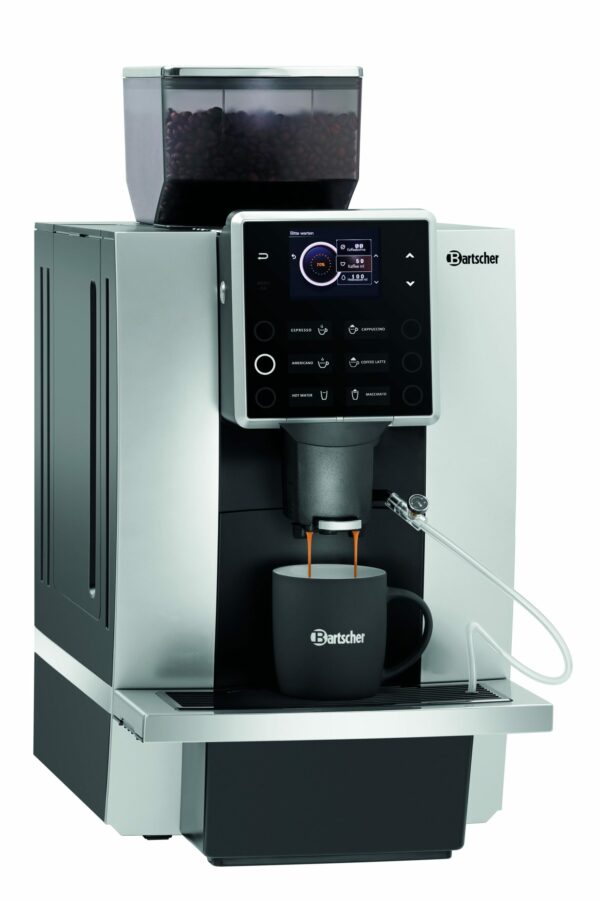 Bartscher Kaffeevollautomat KV1 Classic inkl. Milchkühlschrank Schwarz NEU – Bild 2