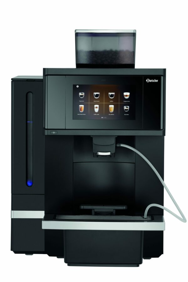 Bartscher Kaffeevollautomat KV1 Comfort inkl. Milchkühlschrank Schwarz NEU – Bild 3