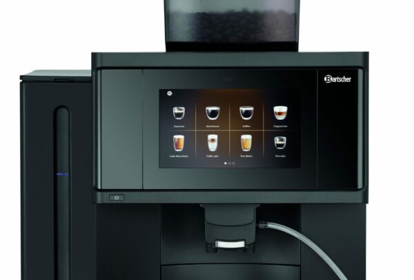 Bartscher Kaffeevollautomat KV1 Comfort inkl. Milchkühlschrank Schwarz NEU – Bild 4