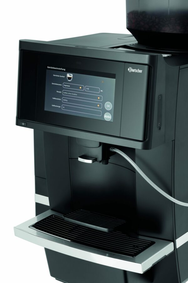 Bartscher Kaffeevollautomat KV1 Comfort inkl. Milchkühlschrank Schwarz NEU – Bild 5