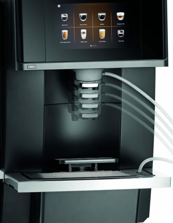 Bartscher Kaffeevollautomat KV1 Comfort inkl. Milchkühlschrank Schwarz NEU – Bild 6