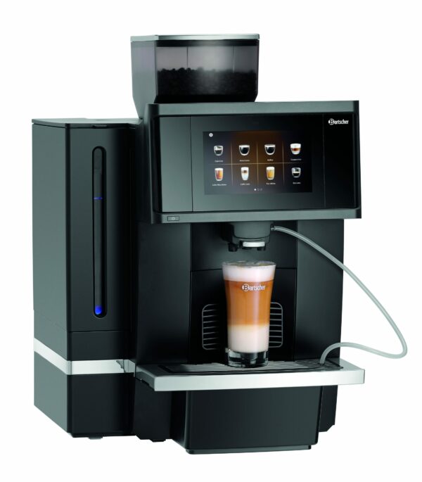Bartscher Kaffeevollautomat KV1 Comfort inkl. Milchkühlschrank Schwarz NEU – Bild 2