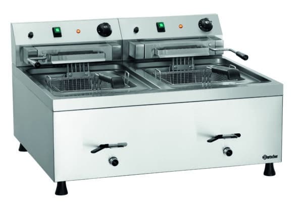 Bartscher Fritteuse 12L-20 – Bild 8