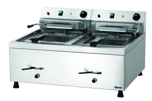 Bartscher Fritteuse 12L-20 – Bild 9
