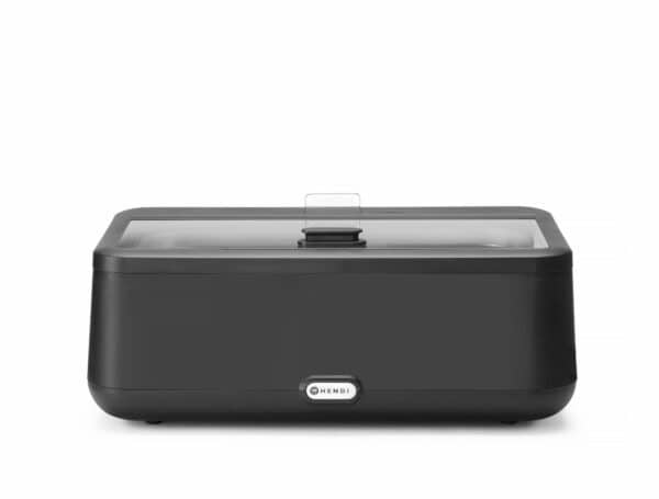 Hendi Chafing-Dish UNIQ Speisewärmer 1/1 GN Container Schwarz NEU – Bild 2