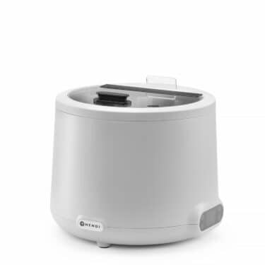Hendi Suppenkessel UNIQ Suppentopf Kochtopf 8 Liter Weiss NEU