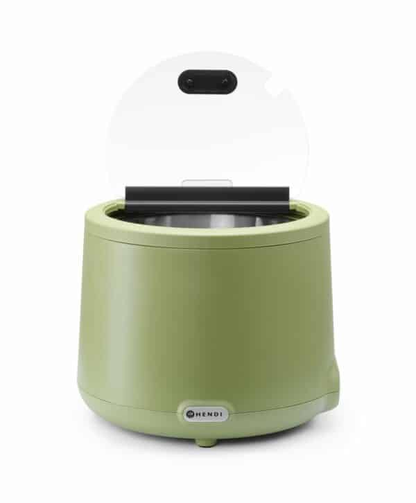Hendi Suppenkessel UNIQ Suppentopf Kochtopf 8 Liter Grün NEU – Bild 3