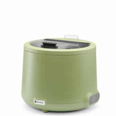 Hendi Suppenkessel UNIQ Suppentopf Kochtopf 8 Liter Grün NEU